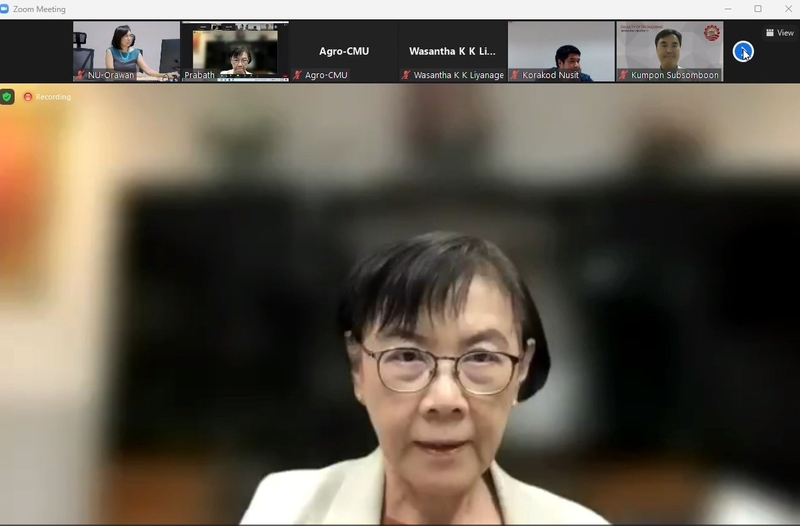 โครงการความร่วมมือระหว่างมหาวิทยาลัยจากนานาประเทศ ในโครงการ Fostering Sustain University-Industry Techno-Entrepreneurial Collaborations and Innovations in Asian Universities 